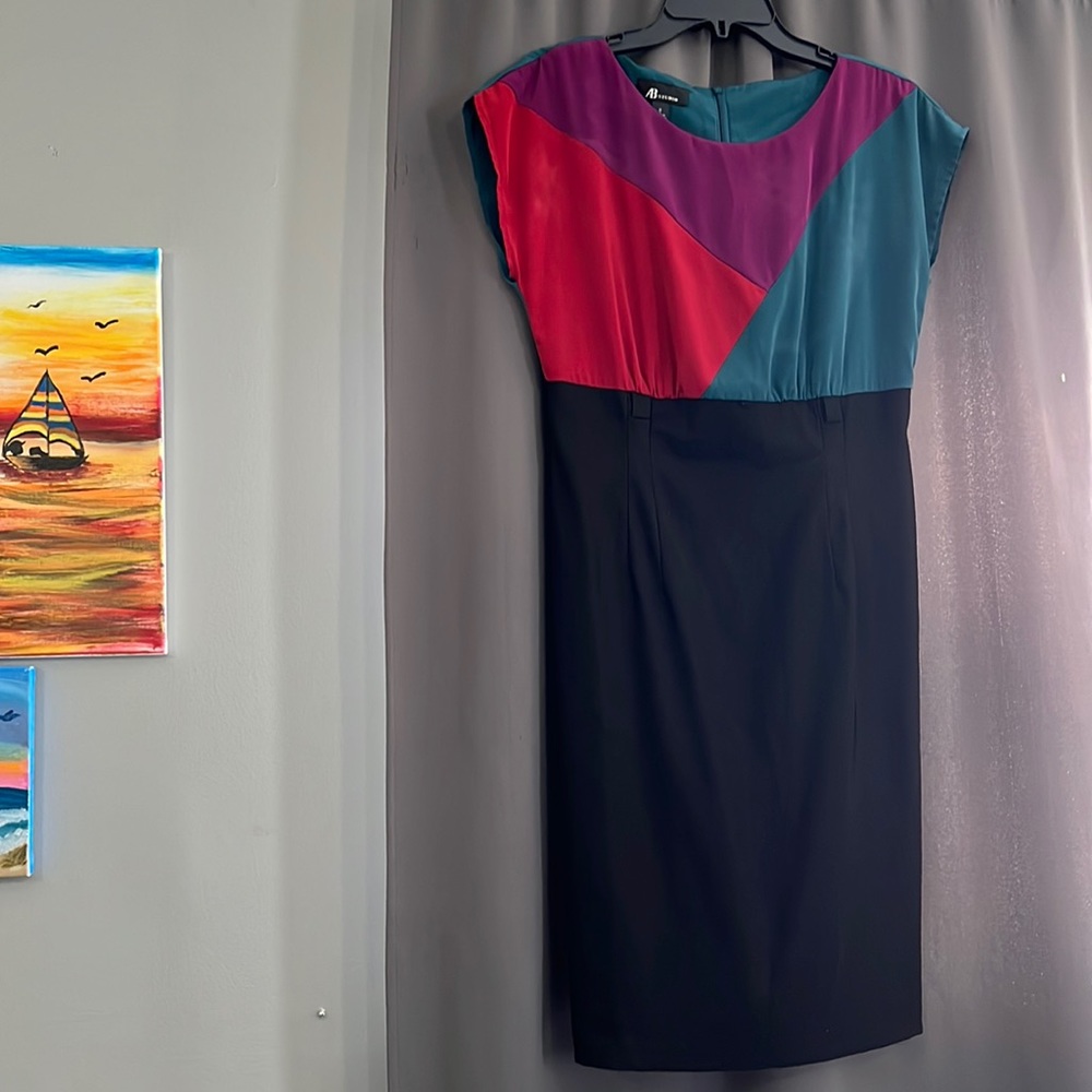 Multicolored Women’s Dress
